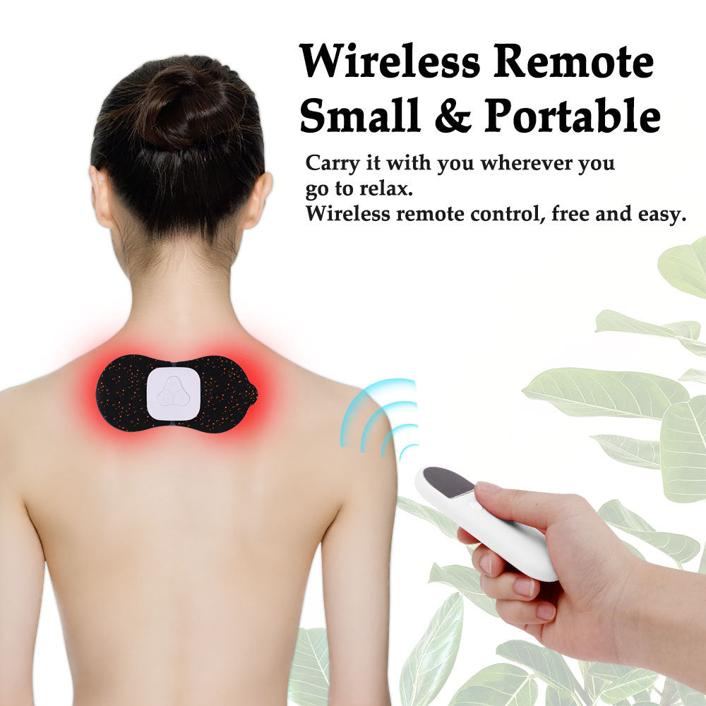 Rechargeable Cervical Spine Massager With Remote Control Multifunctional Shoulder And Neck Massage