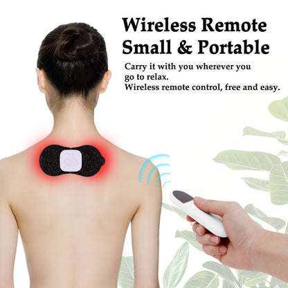 Rechargeable Cervical Spine Massager With Remote Control Multifunctional Shoulder And Neck Massage