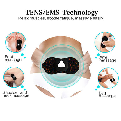 Rechargeable Cervical Spine Massager With Remote Control Multifunctional Shoulder And Neck Massage